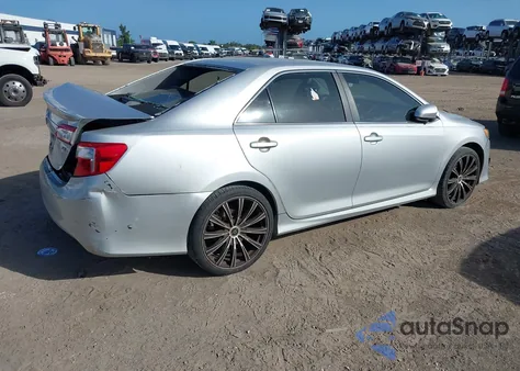 2014 Toyota Camry Se from USA, damaged, VIN 4T1BF1FK9EU455558